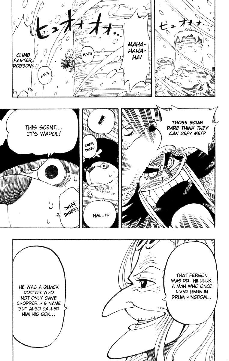 One Piece, Chapter 140 image 20
